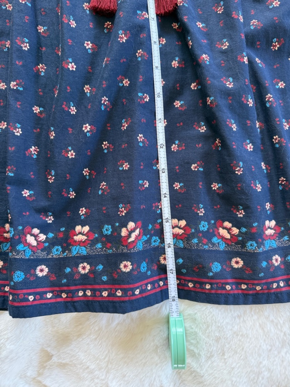 J. Crew Point Sur flutter top - Picture 2 of 6